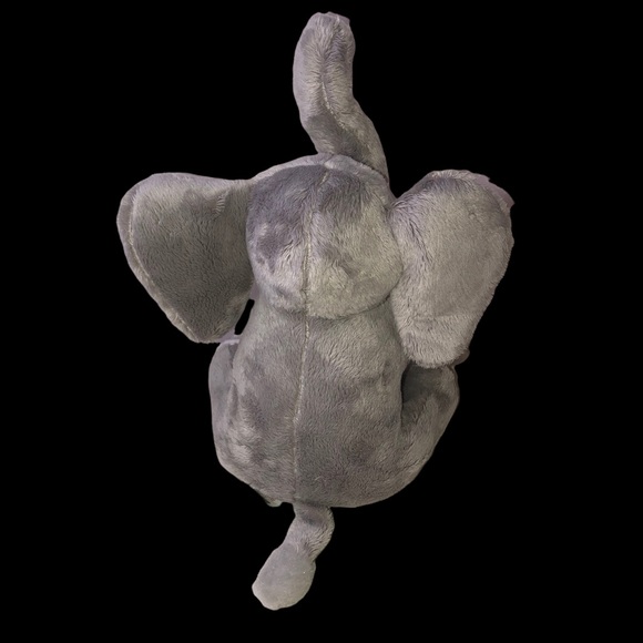 Stand Up Stand Out Elephant Plush; ABC Bakers Stuffed Animal Elephant 10” - Picture 10 of 10